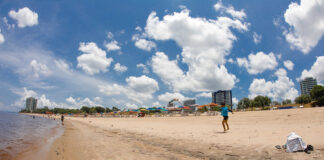 Praia da Ponta Negra Manaus Prefeitura de Manaus