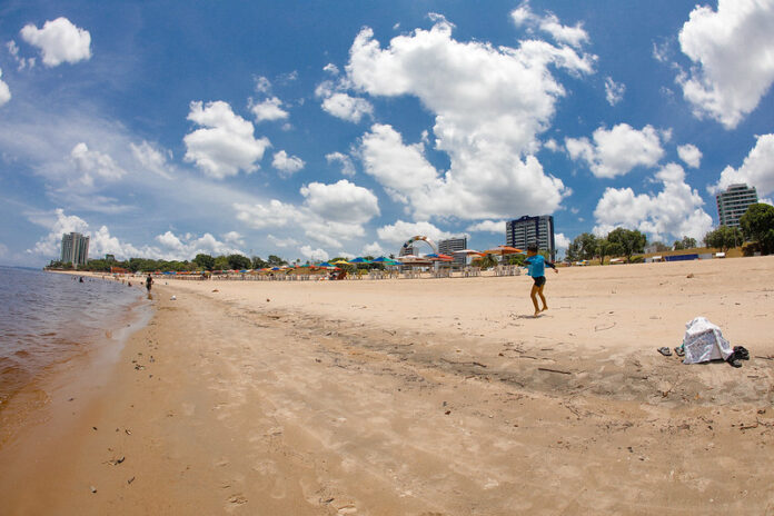 Praia da Ponta Negra Manaus Prefeitura de Manaus