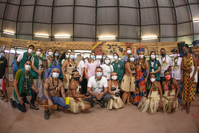 SEMSA UBS Comunidade Indígena Prefeitura de Manaus