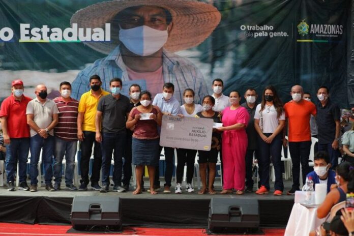 Auxílio Estadual Governo do Amazonas Wilson Lima Parintins