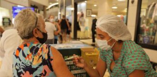 Vacinação Shopping Centers Manaus Covid-19