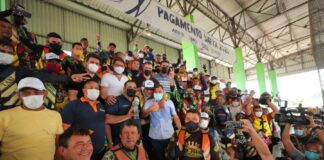 Governo do Amazonas CHN Social Wilson Lima mototaxistas motofretistas