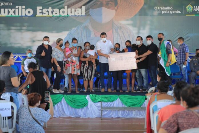 Governo do Amazonas Wilson Lima Auxílio Estadual Tefé