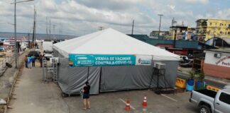 Semacc Prefeitura de Manaus Manaus Moderna Vacinação Covid-19