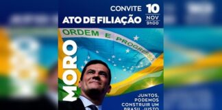 Eleições 2022 Sergio Moro Podemos Filiação