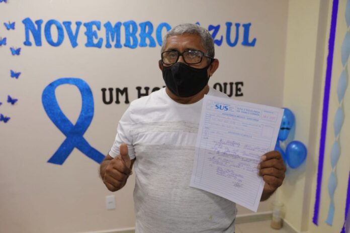 Novembro Azul SES-AM Policlínica Danilo Corrêa Amazonas