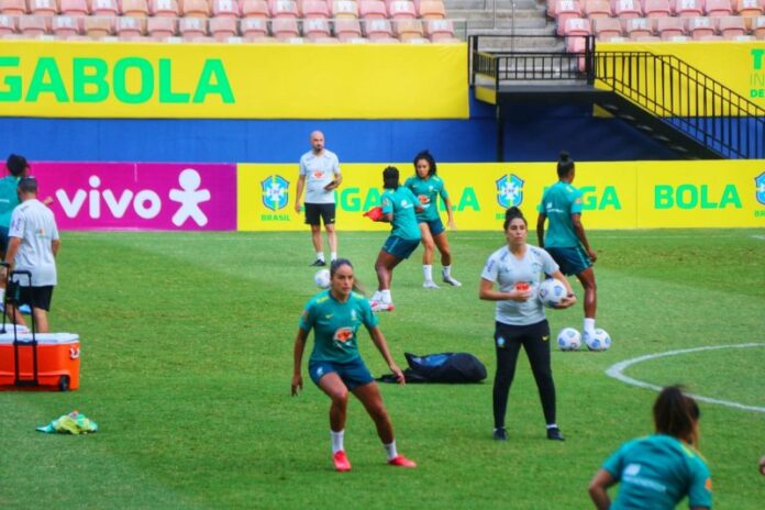 Seleção Brasileira Feminina Arena da Amazônia