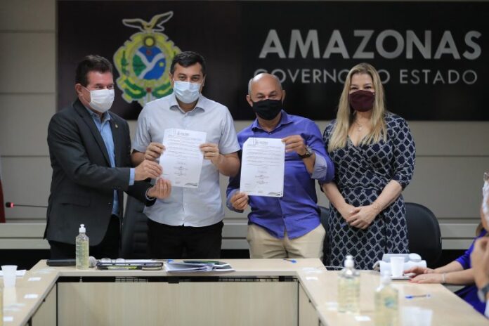 Wilson Lima Interior do Amazonas Governo do Amazonas