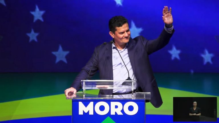 Sergio Moro Eleições 2022 Presidência da República Senado Federal Podemos