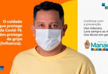 Influenza Covid-19 Gripe Prefeitura de Manaus