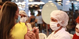 Amazonas Vacinação Covid-19 SES-Am FVS-RCP