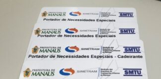 Prefeitura de Manaus PcD's Passa Fácil Gratuidade
