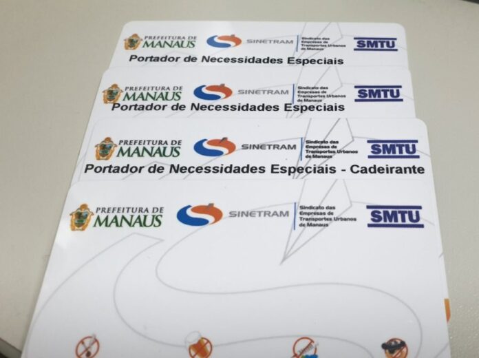 Prefeitura de Manaus PcD's Passa Fácil Gratuidade