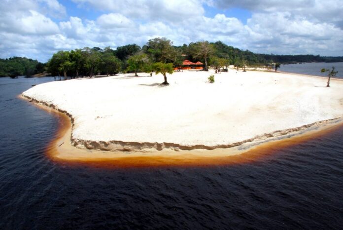 Amazonastur Praias Amazonas