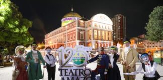 125 anos Teatro Amazonas