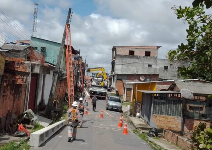 Amazonas Energia Bairro João Paulo Compensa Manaus