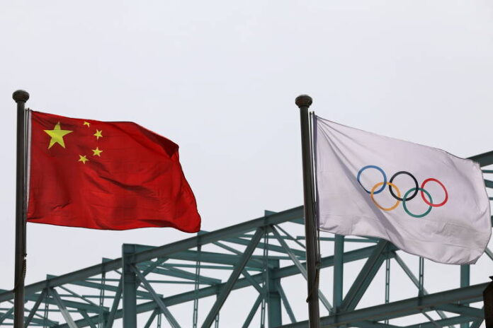 Jogos Olímpicos de Inverno de Pequim China Covid-19