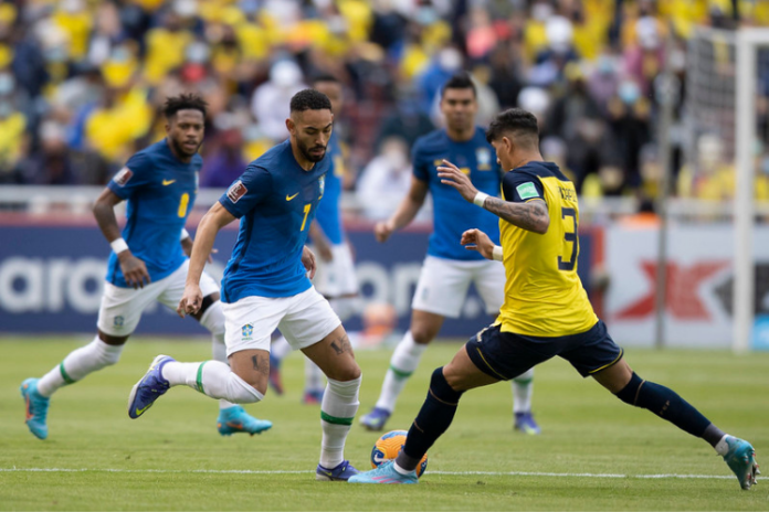 Brasil Equador VAR Copa do Mundo