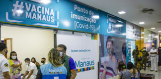 Semsa Manaus Vacinação Covid-19