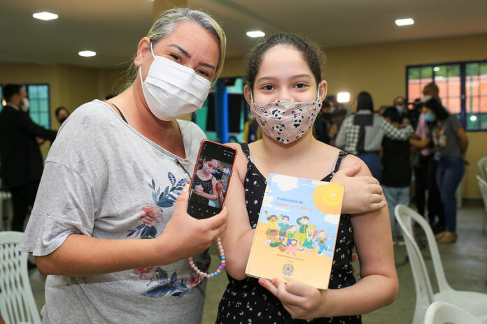 Prefeitura de Manaus Vacinação de Crianças Covid-19 Manaus