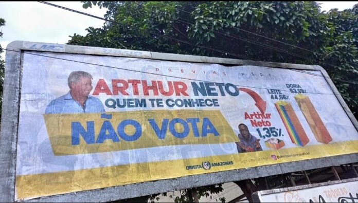 PSDB Arthur Neto Outdoors Manaus