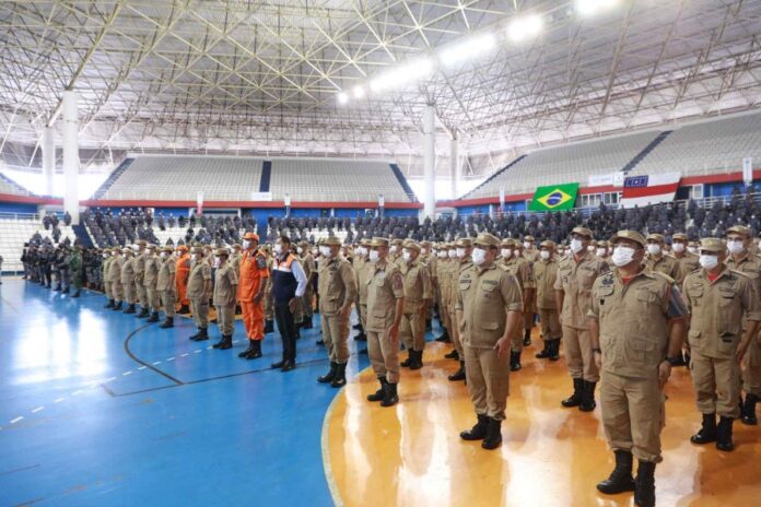 Governo do Amazonas Corpo de Bombeiros Polícia Militar Concurso Público