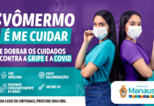 Influenza Covid-19 Prefeitura de Manaus