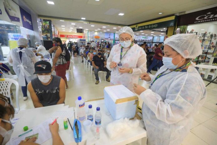 Supermercados Amazonas Vacinação Covid-19