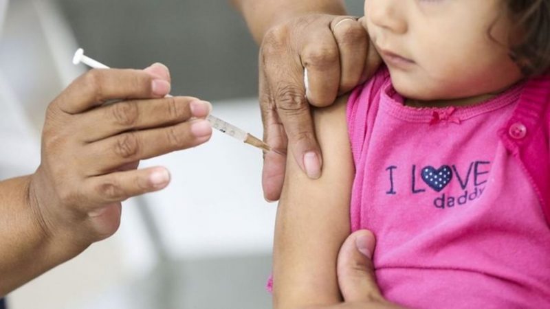 Vacinação para crianças