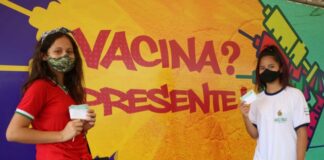 Vacinação para crianças Covid-19 Escolas Amazonas
