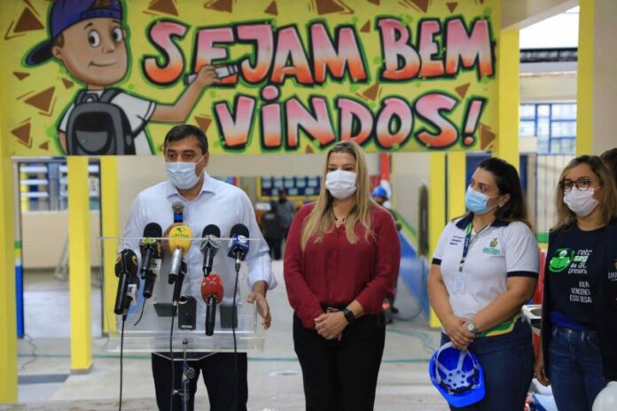 SEDUC PSS Governo do Amazonas Wilson Lima