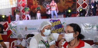 “Pra Sambar Tem que Vacinar” Amazonas