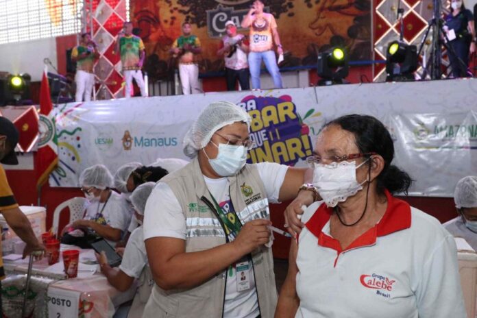 “Pra Sambar Tem que Vacinar” Amazonas