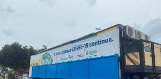 Iranduba Carreta Vacina Amazonas SES-Am