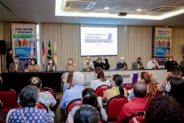 I Fórum de vacinação da Prefeitura de Manaus