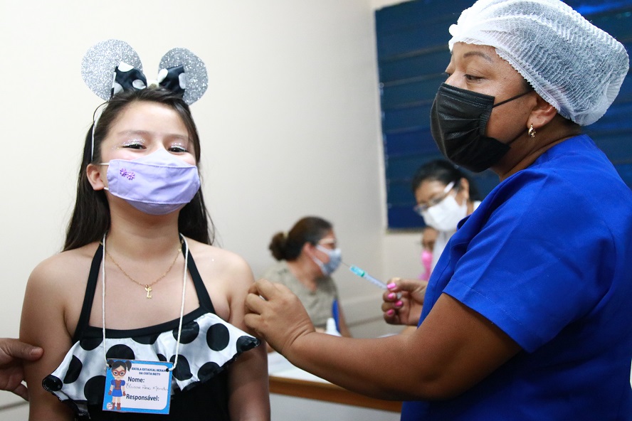 Dia Mundial da Infância Vacinação infantil