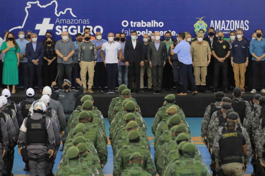 Governo do Amazonas Gratificação Policiais Militares SSP-AM