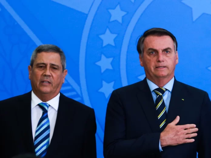 General Braga Netto PL Jair Bolsonaro Eleições 2022