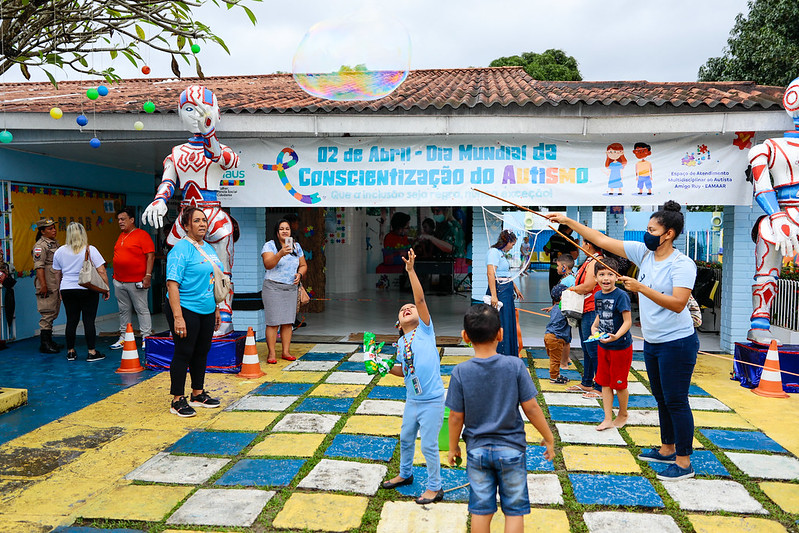 Dia Mundial de Conscientização do Autismo