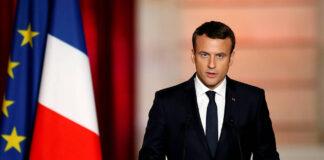 Emmanuel Macron França