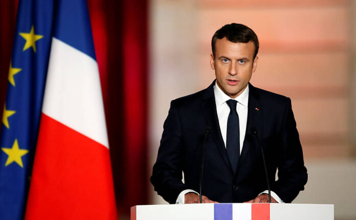 Emmanuel Macron França