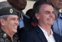 General Braga Netto Jair Bolsonaro