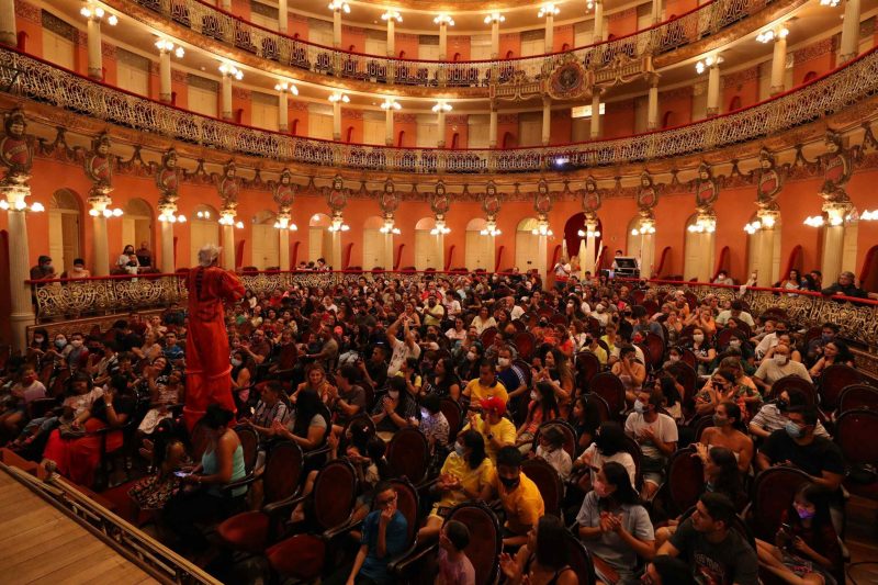Festival de Circo Teatro Amazonas