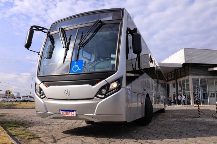 Sema Immu ônibus elétricos Manaus