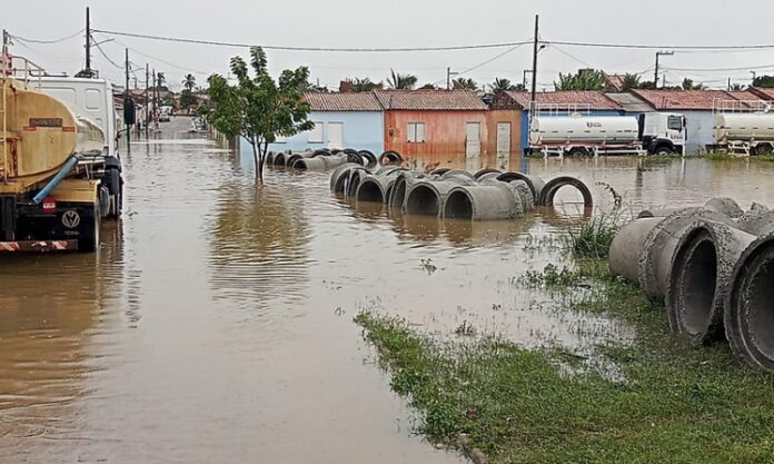 Enchente Pernambuco