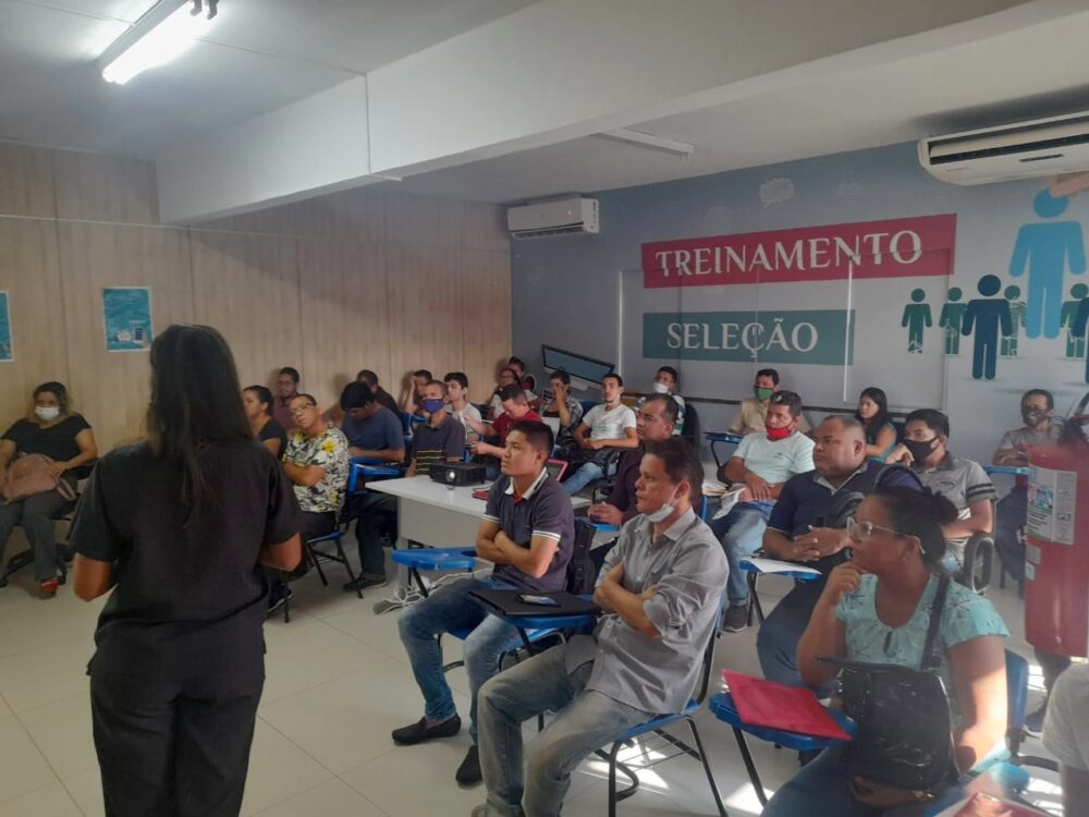 sine manaus palestra