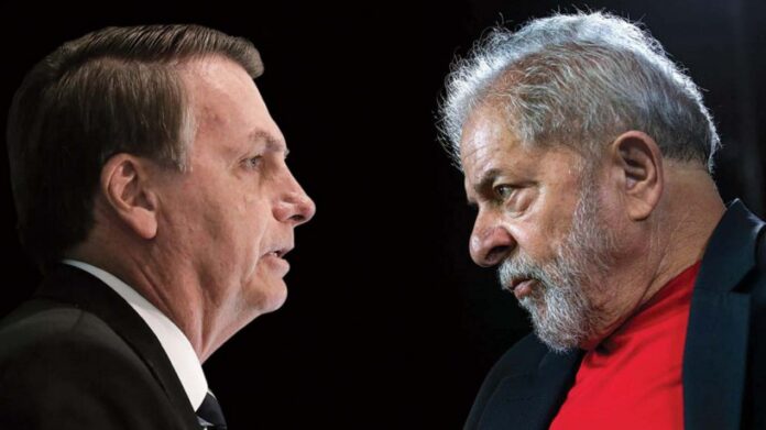 Lula Debate Eleições 2022 Jair Bolsonaro