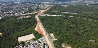 Governo do Amazonas Wilson Lima Anel Viário Sul