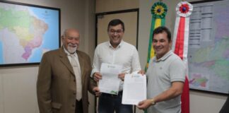 Wilson Lima Governo do Amazonas Urucurituba Caapiranga