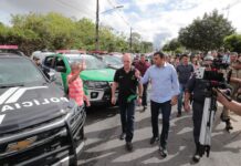 Governador Wilson Lima entrega 48 novas viaturas para as Polícias Militar e Civil. Foto: Divulgação Secom
